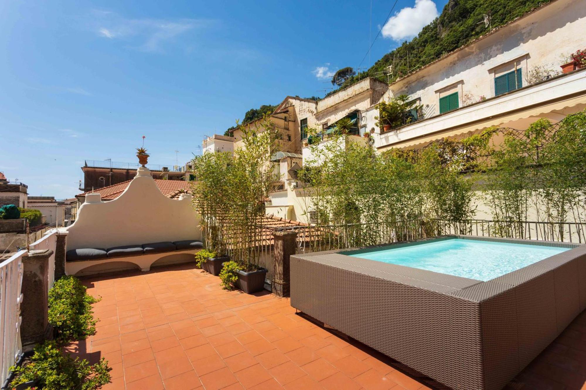Etrus Boutique Room Amalfi Ngoại thất bức ảnh