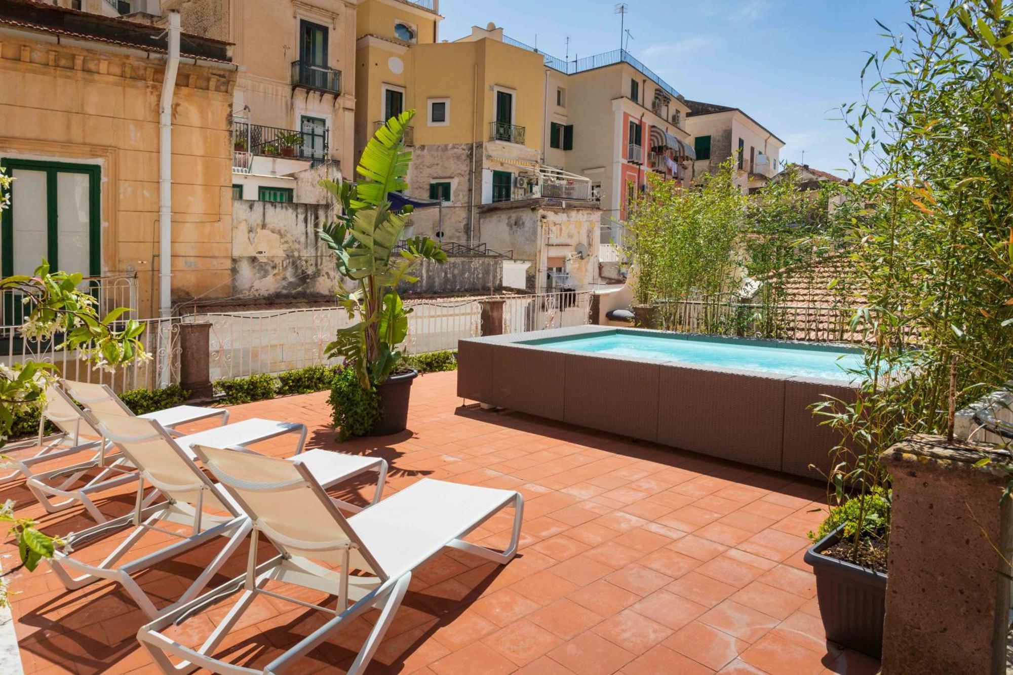 Etrus Boutique Room Amalfi Ngoại thất bức ảnh