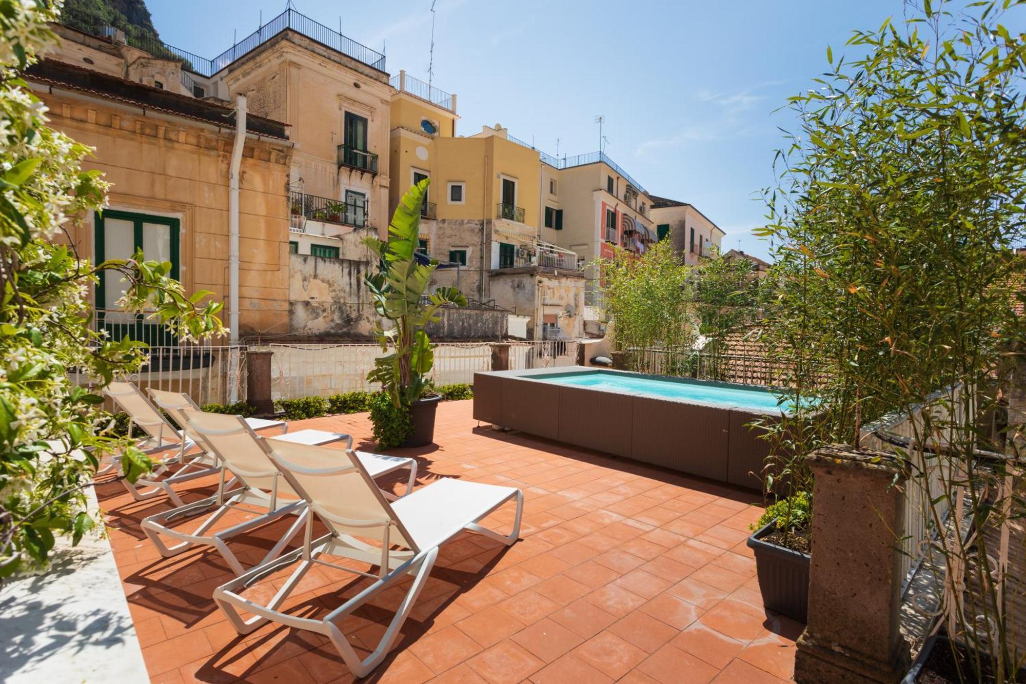 Etrus Boutique Room Amalfi Ngoại thất bức ảnh