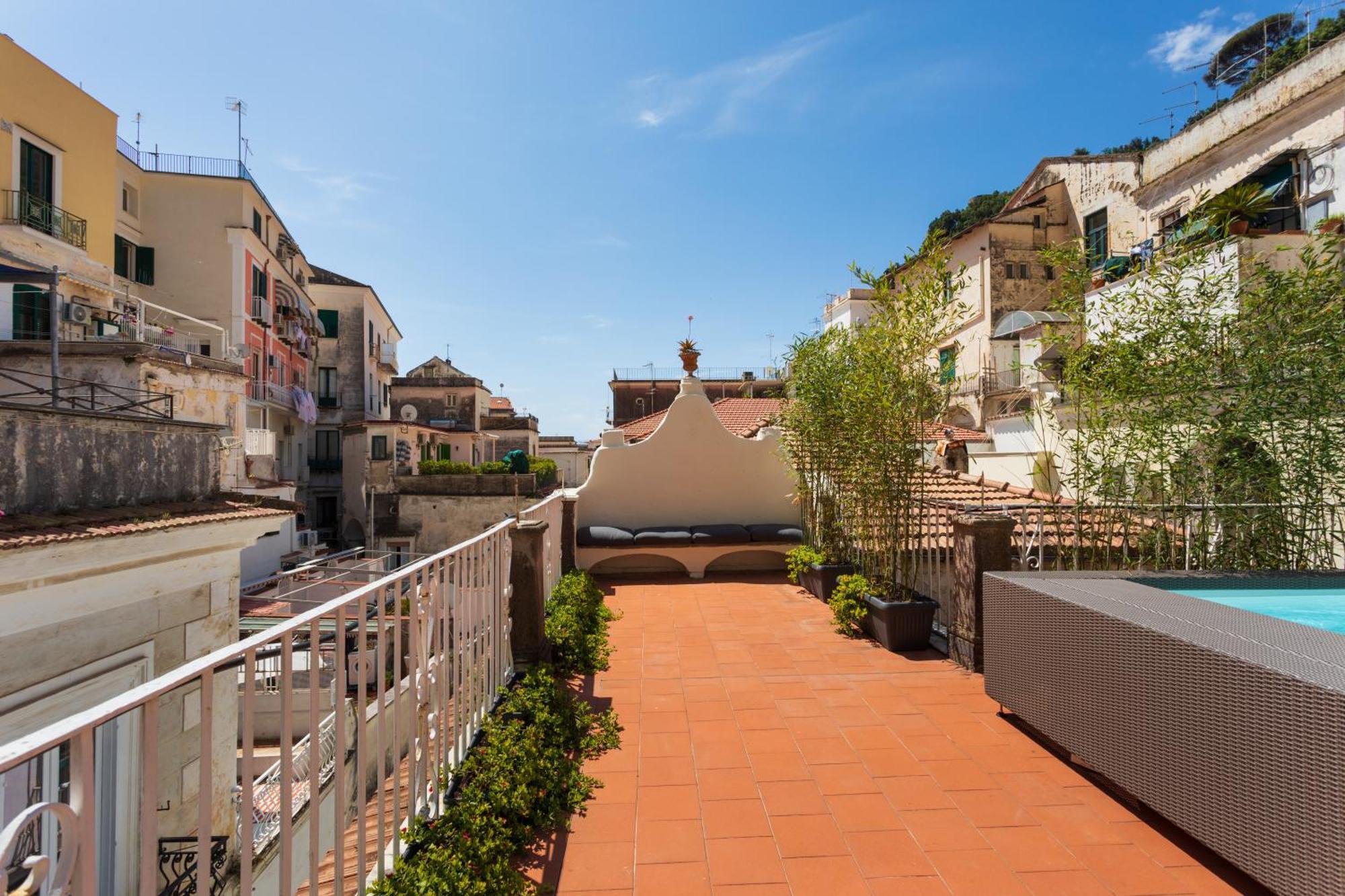 Etrus Boutique Room Amalfi Ngoại thất bức ảnh