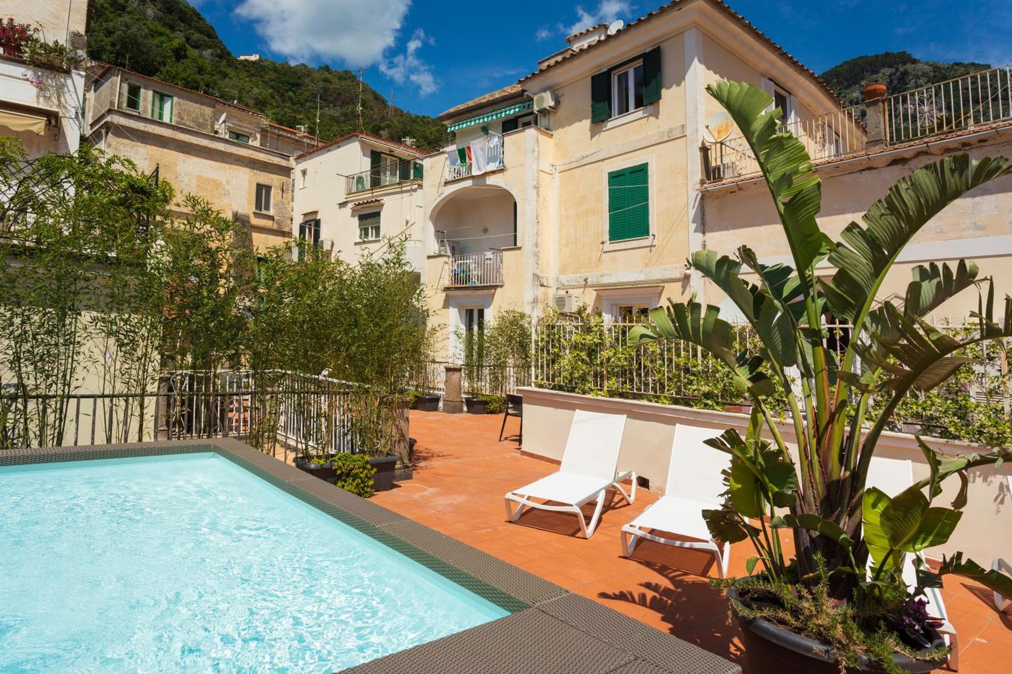 Etrus Boutique Room Amalfi Ngoại thất bức ảnh